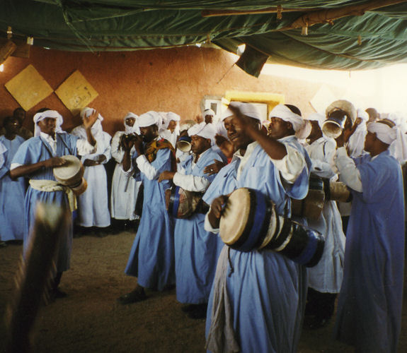 Tuareg-Fest in Tazrouk, Algerien