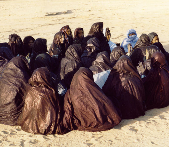 Tuareg-Fest in Tazrouk, Algerien