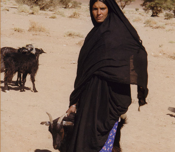Opferfest bei Tuareg-Nomaden