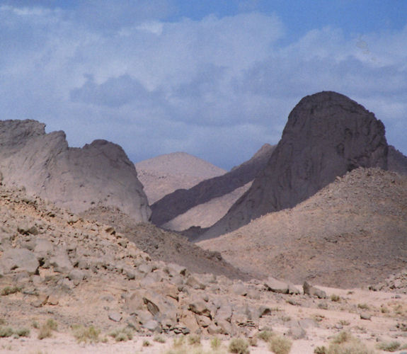 Im Hoggar-Gebirge, Algerische Sahara