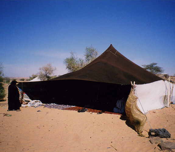 Zu Besuch bei Nomaden in der mauretanischen Sahara