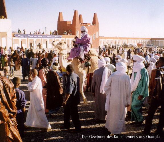 Imzad Kulturfest in Tamanrasset/Algerien