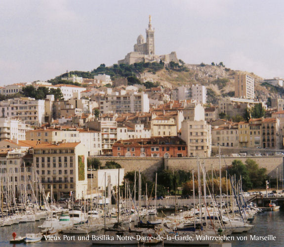 Marseille - europische Kulturhauptstadt 2013