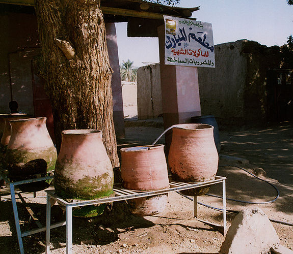 Tonkrge fr Trinkwasser / Sudan