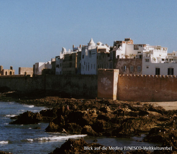 Essaouira  marokkanische Atlantikkste
