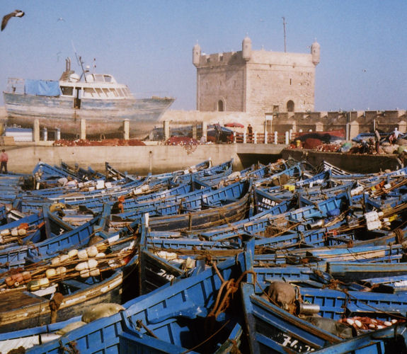 Essaouira  marokkanische Atlantikkste